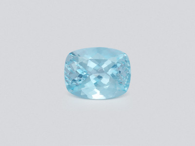 Aquamarine cushion cut 6.38 carats, Madagascar  photo