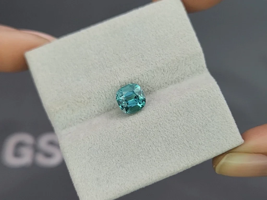 Tourmaline Lagoon cushion cut 1.70 carats, Afghanistan Image №4