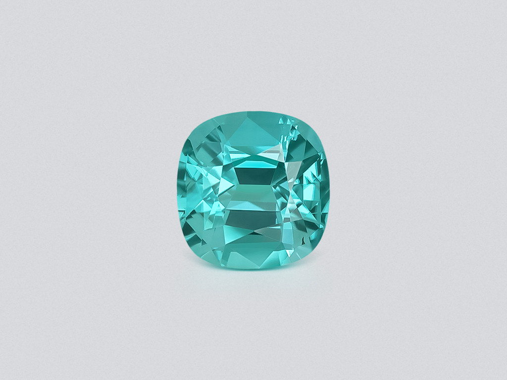 Tourmaline Lagoon cushion cut 1.70 carats, Afghanistan Image №1