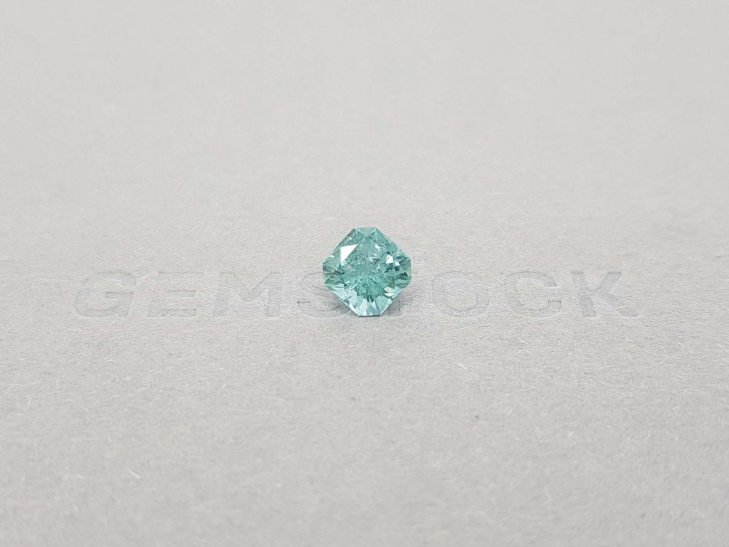 Asscher Cut Light Blue Tourmaline 1.60 ct Image №2