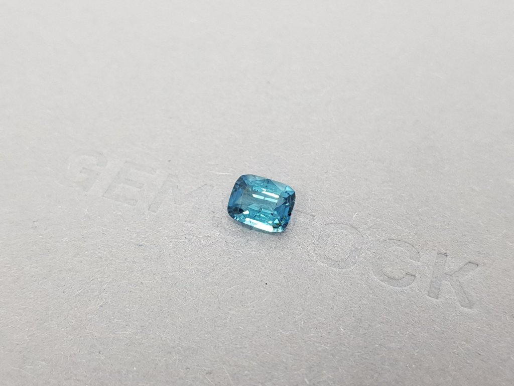 Bright Lagoon tourmaline 1.19 ct, Afghanistan Image №3