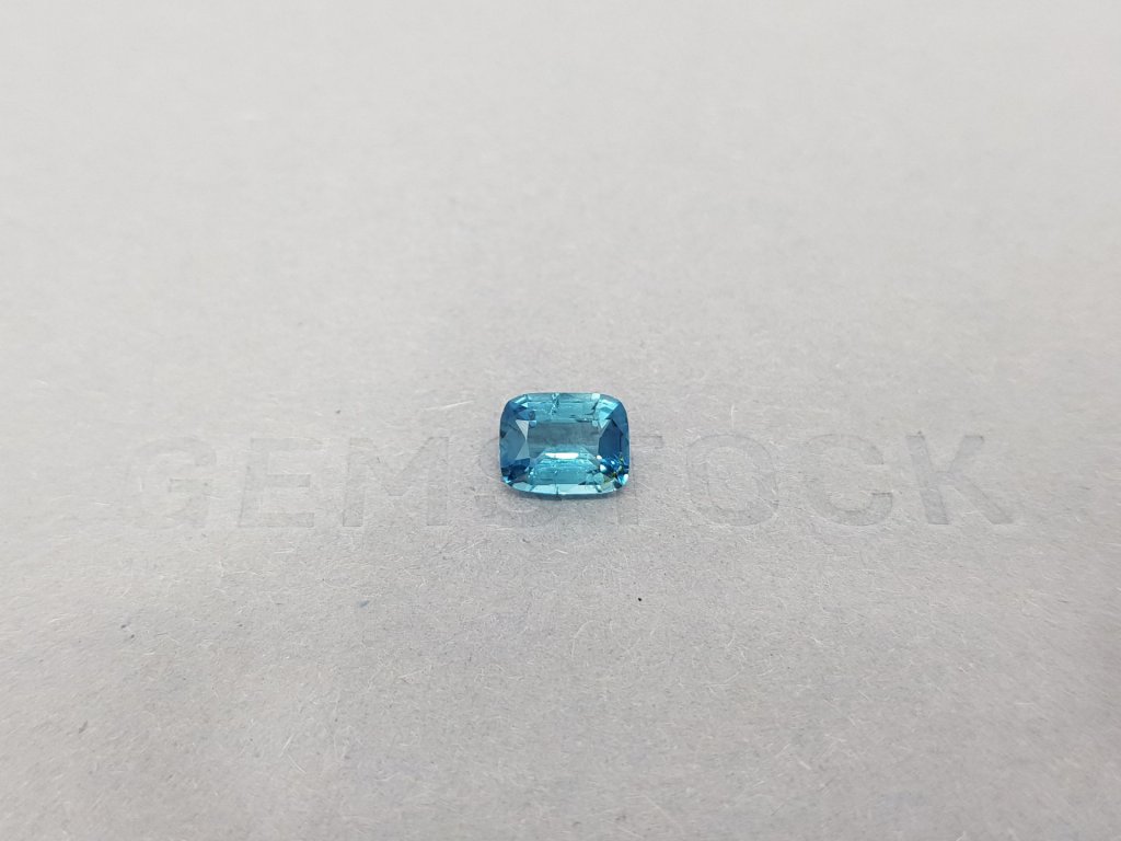 Bright Lagoon tourmaline 1.19 ct, Afghanistan Image №1