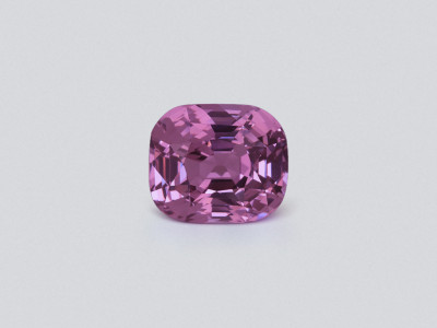Purple spinel cushion cut 5.02 carats, Burma photo