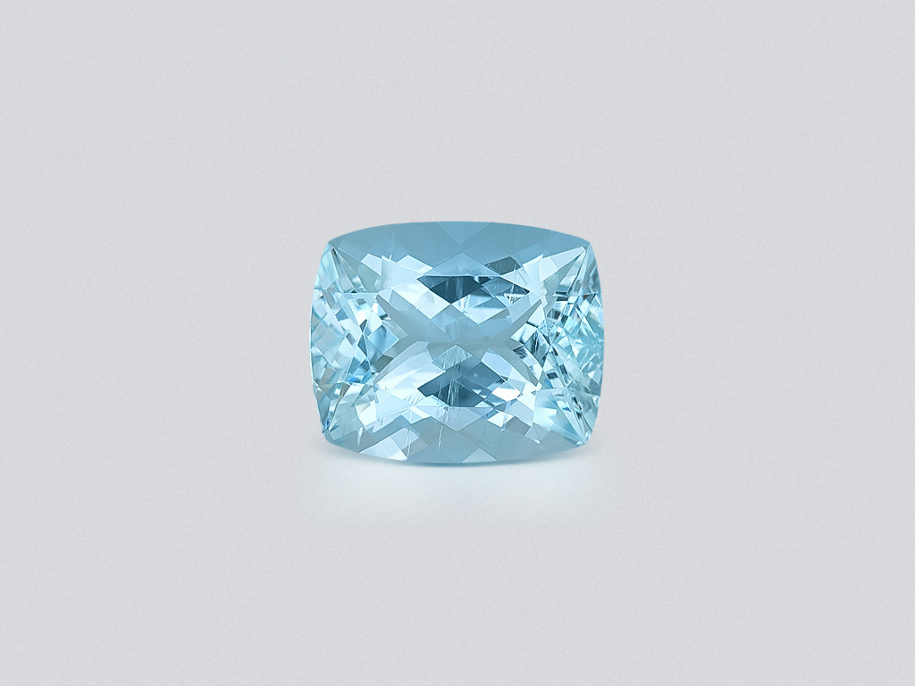 Aquamarine cushion cut  7.05 carats, Madagascar  Image №1