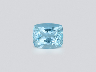 Aquamarine cushion cut  7.05 carats, Madagascar  photo