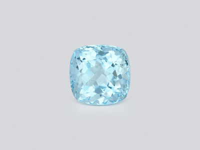 Aquamarine cushion cut 8.14 carats, Madagascar  photo