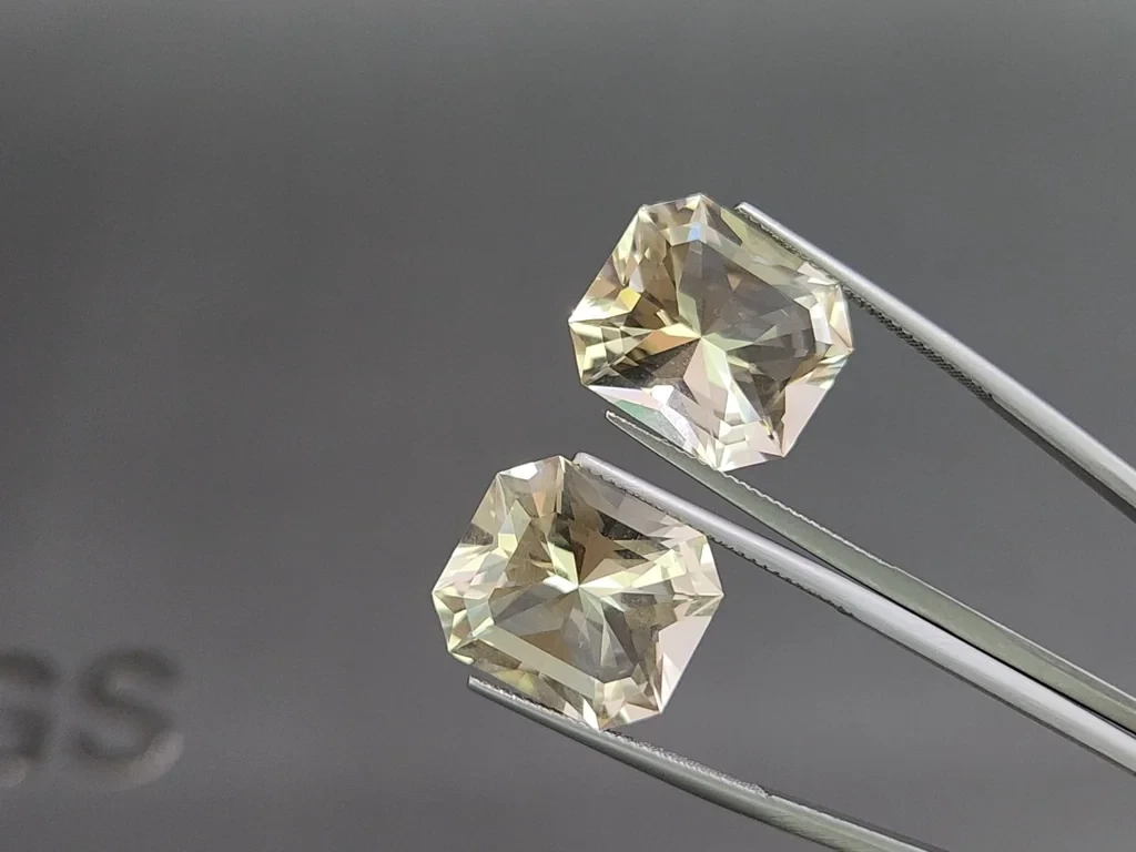 Set of citrines high precision radiant cut 36.30 carats, Africa Image №4