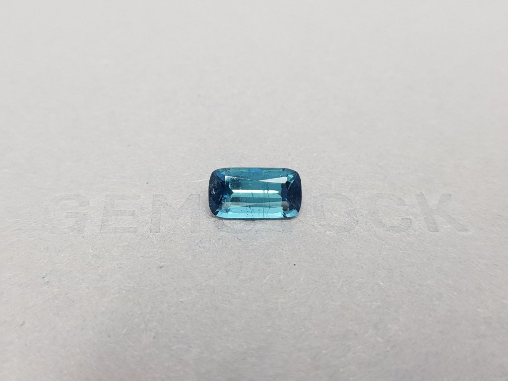 Cushion cut indicolite tourmaline 2.47 ct Image №1