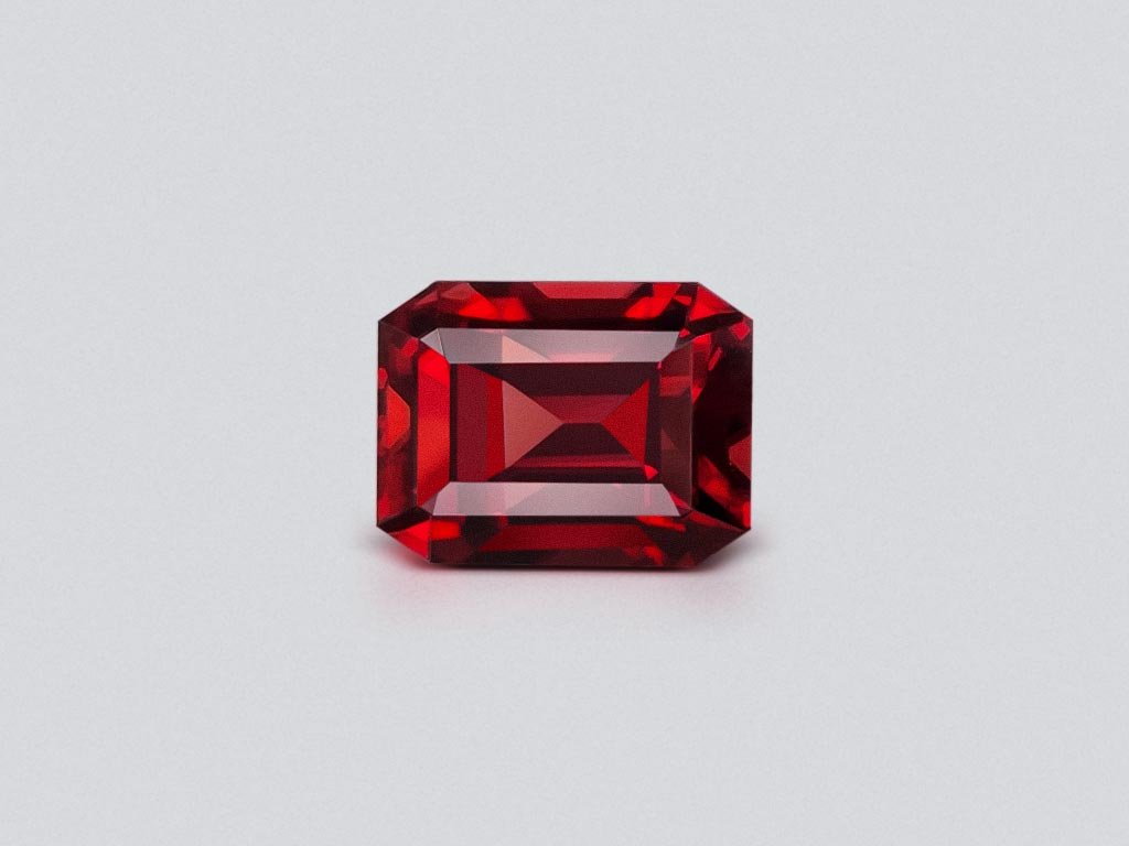Octagon Cut Intense Red Zircon 34.95ct  Image №1