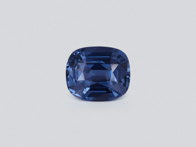 Cobalt spinel cushion cut 2.06 carats, Tanzania photo