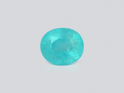Paraiba tourmaline oval cut 3.61 carats, Mozambique photo
