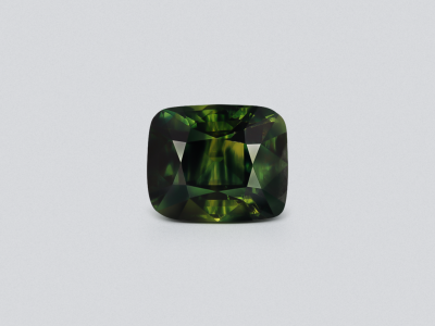 Sapphire Bi-color cushion cut 4.32 carats, Madagascar photo