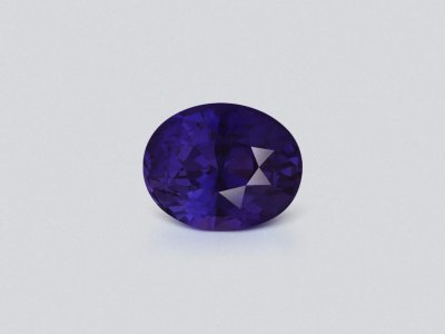 Purple sapphire oval cut 7.20 carats, Sri Lanka photo