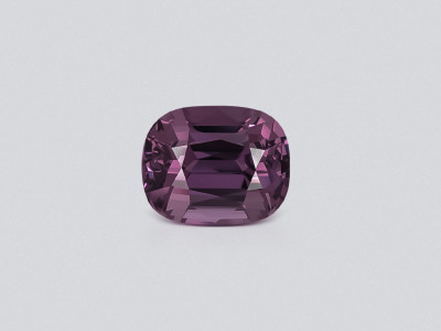 Purple spinel cushion cut 6.63 carats, Burma photo
