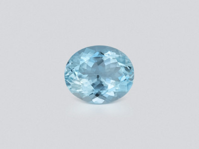 Aquamarine  oval cut 4.83 carats, Madagascar  photo