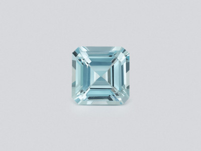 Aquamarine asscher cut 6.56 carats, Madagascar photo