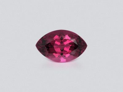Purple tourmaline marquise cut 11.95 carats, Africa photo