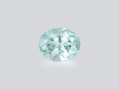 Aquamarine oval cut 1.68 carats, Madagascar  photo