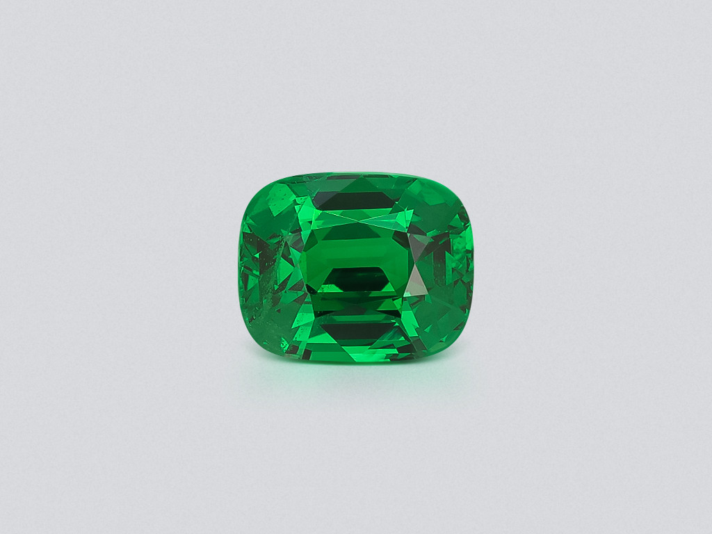 Garnet tsavorite cushion cut 3.01 carats, Africa Image №1