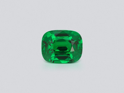 Garnet tsavorite cushion cut 3.01 carats, Africa photo