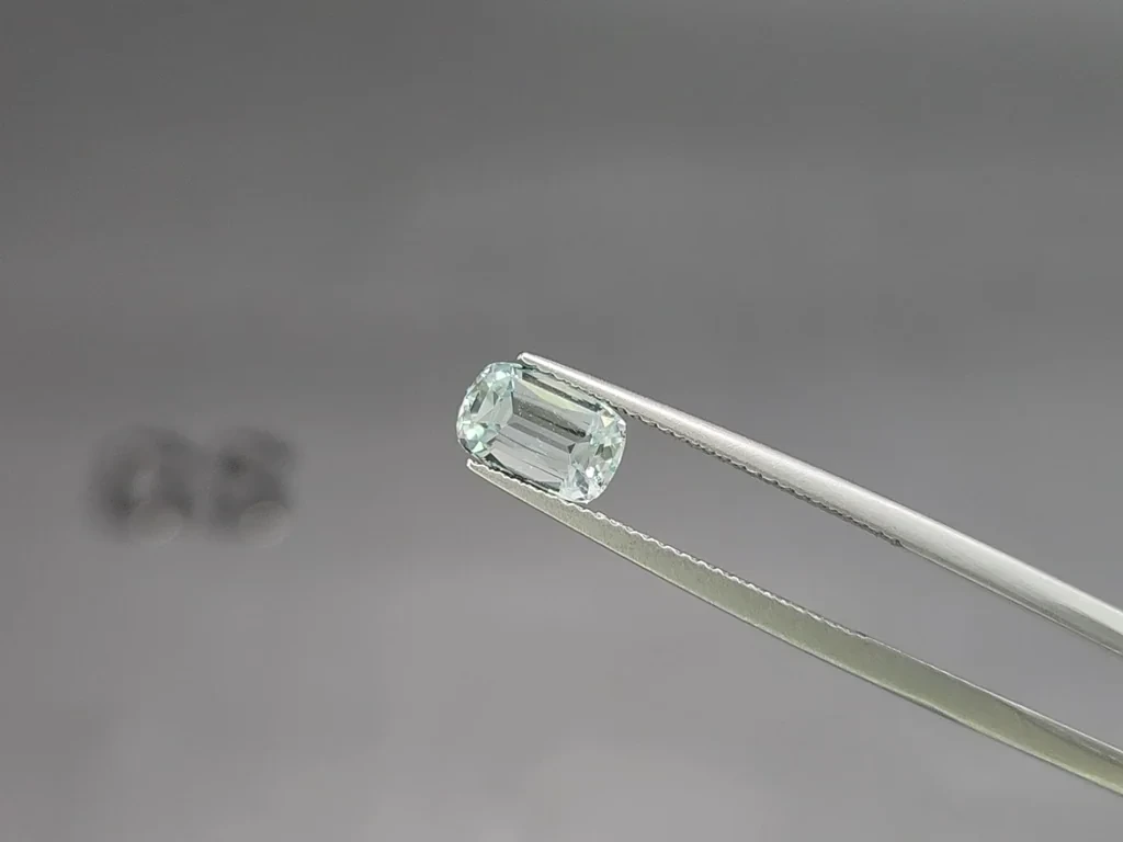 Set of aquamarines cushion cut 2.35 carats, Madagascar Image №2