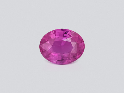 Sapphire Hot Pink oval cut 1.98 carats, Sri Lanka photo