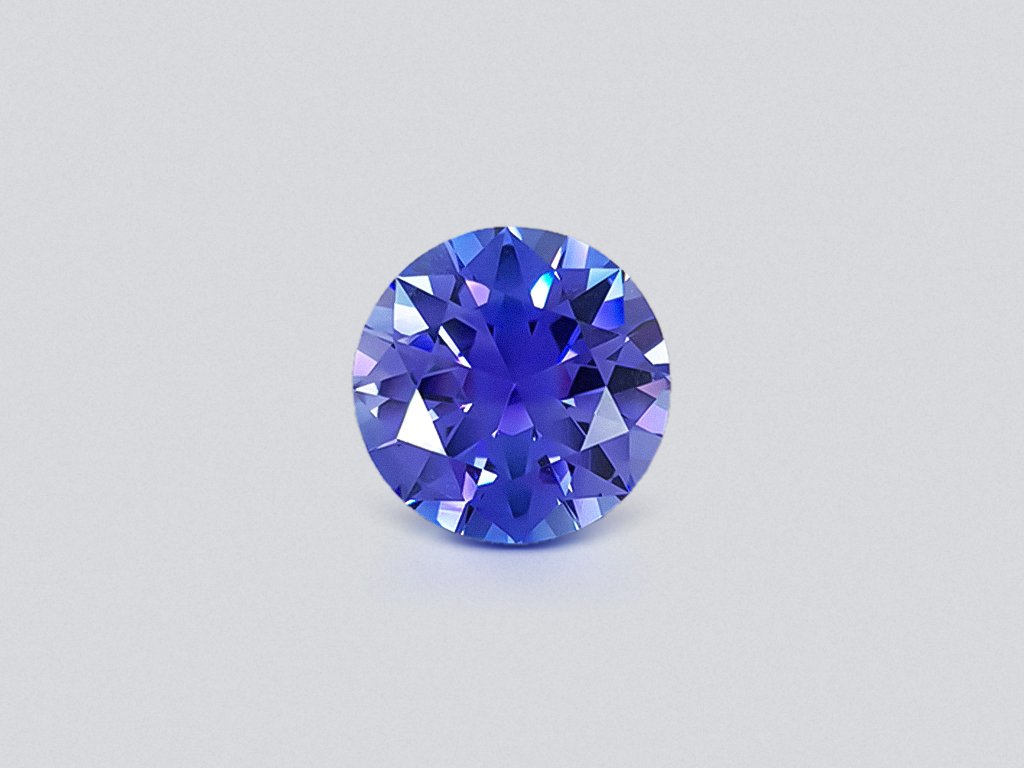 Large Round Cut Tanzanite 30.01ct, Tanzania Image №1