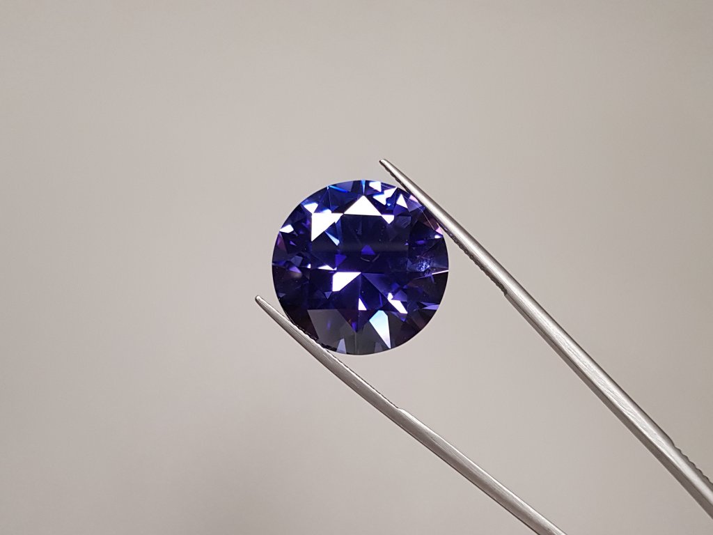 Large Round Cut Tanzanite 30.01ct, Tanzania Image №3