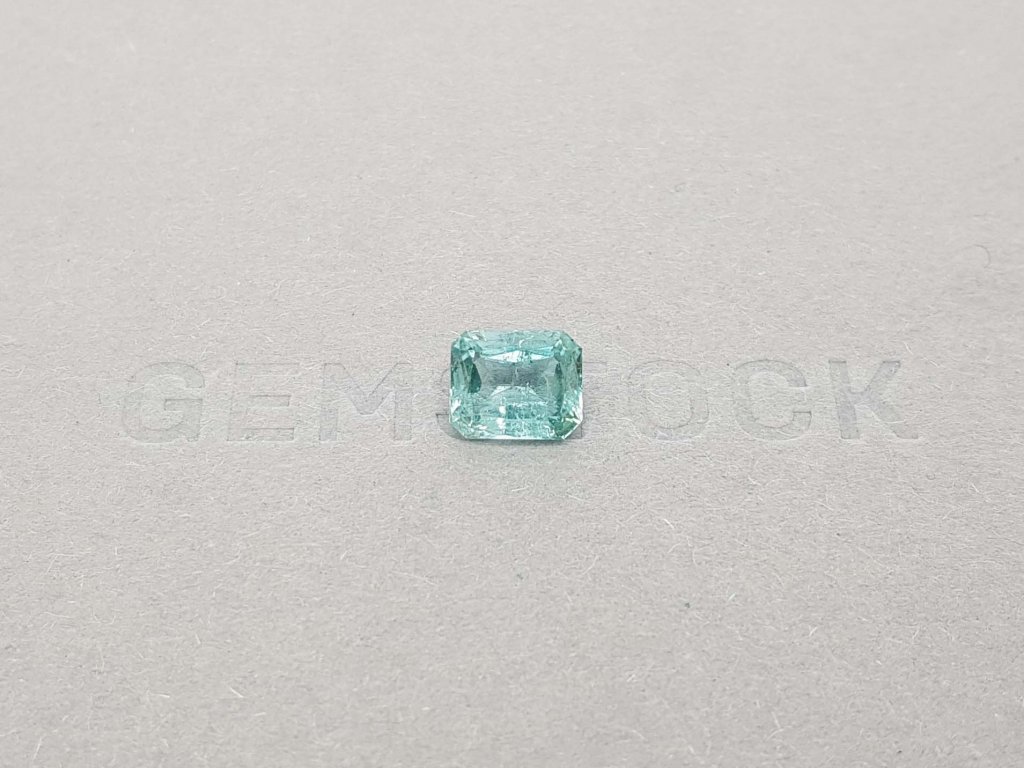 Light blue radiant cut tourmaline 2.12 ct Image №2