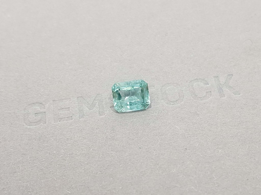 Light blue radiant cut tourmaline 2.12 ct Image №3