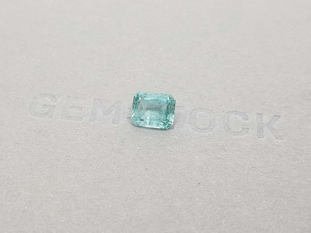 Light blue radiant cut tourmaline 2.12 ct Image №4