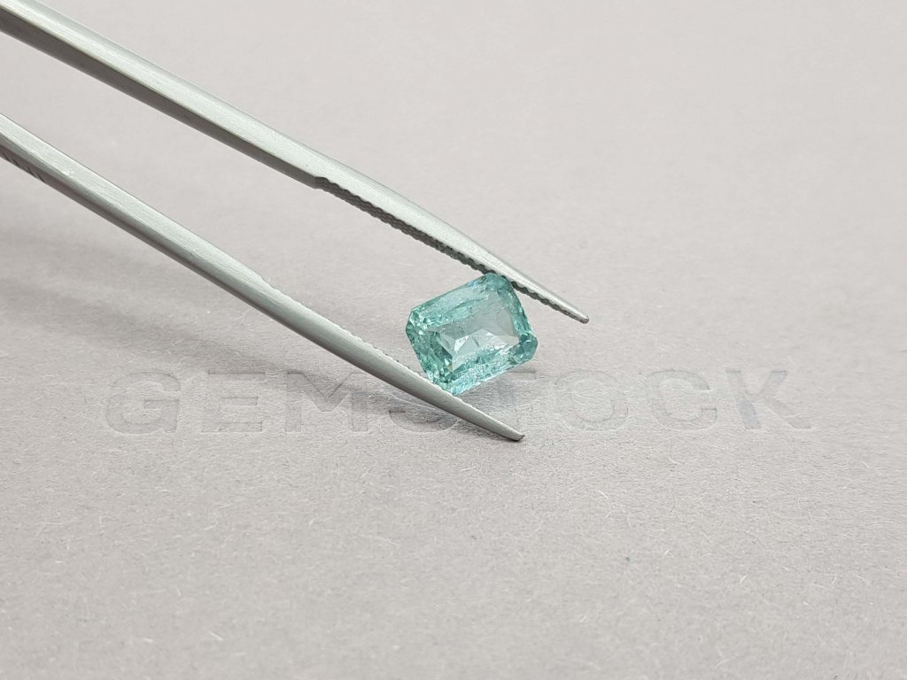 Light blue radiant cut tourmaline 2.12 ct Image №5