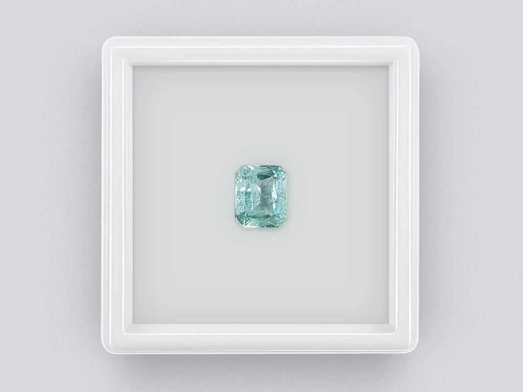 Light blue radiant cut tourmaline 2.12 ct Image №1