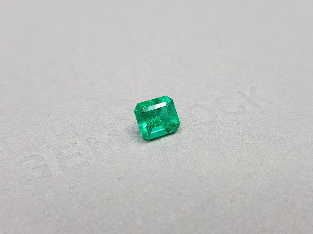 Muzo Green emerald 1.52 ct, Colombia Image №2