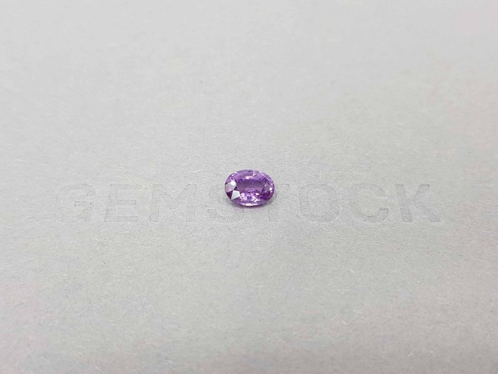 Bright oval cut sapphire 0.83 ct, Madagascar Image №1