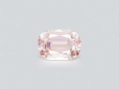 Cushion cut Baby-pink morganite 5.89 ct from Africa photo