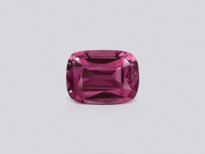 Rhodolite garnet cushion cut 1.55 carats, Tanzania photo