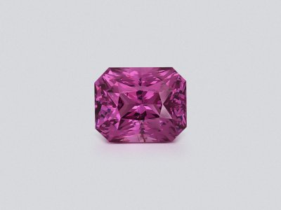 Pink spinel radiant cut  9.25 carats, Tanzania photo