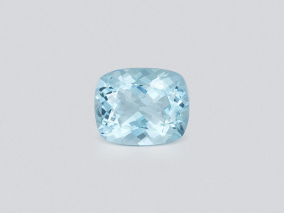 Aquamarine cushion cut 8.45 carats, Madagascar  photo