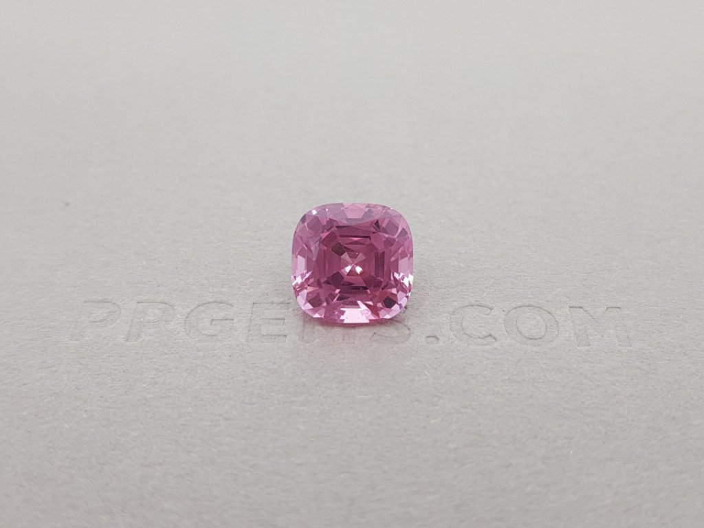 Cushion cut Pamir pink spinel 4.07 ct Image №2