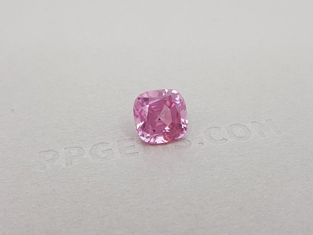 Cushion cut Pamir pink spinel 4.07 ct Image №3