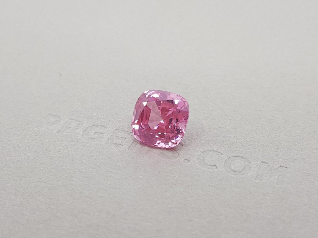 Cushion cut Pamir pink spinel 4.07 ct Image №4