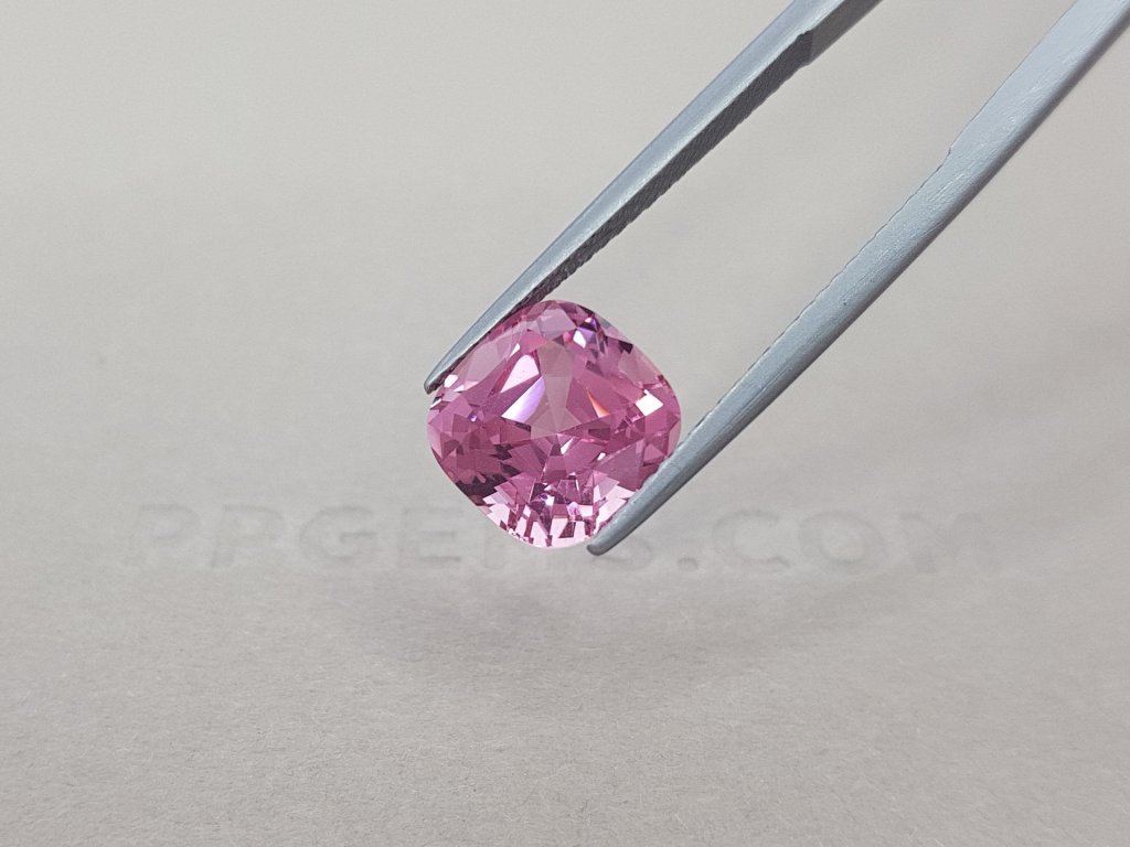 Cushion cut Pamir pink spinel 4.07 ct Image №5