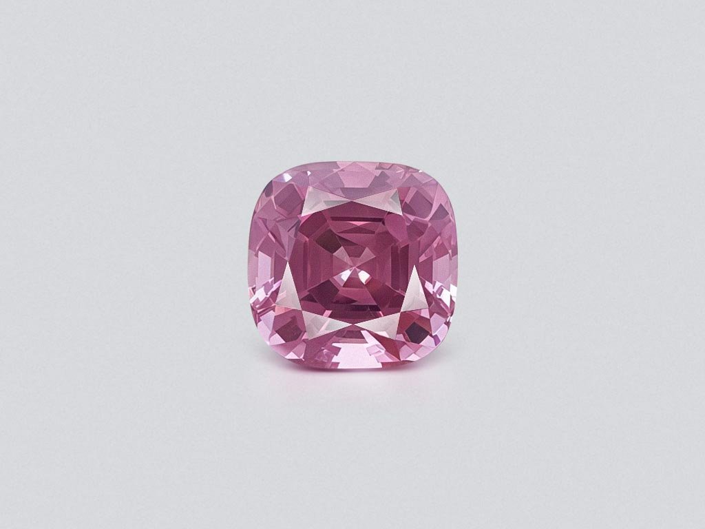 Cushion cut Pamir pink spinel 4.07 ct Image №1