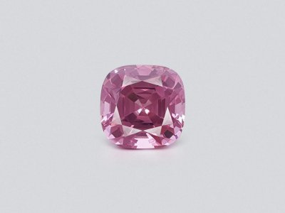 Cushion cut Pamir pink spinel 4.07 ct photo
