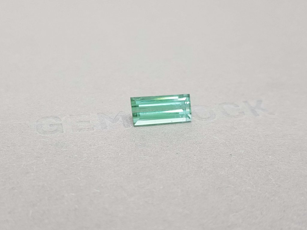 Baguette cut tourmaline 2.88 ct Image №3