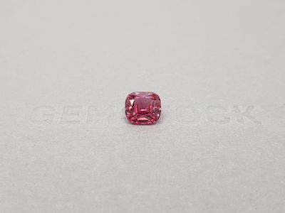 Vivid pinkish-red Burmese spinel in cushion cut 2.02 ct  photo
