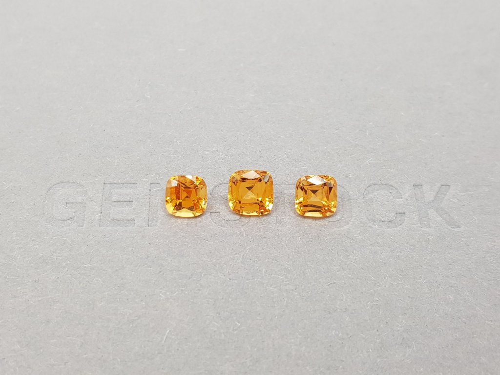 Spessartine Fanta set 2.68 ct, Kenya Image №2