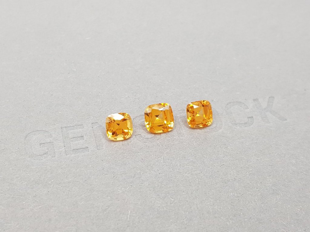 Spessartine Fanta set 2.68 ct, Kenya Image №3