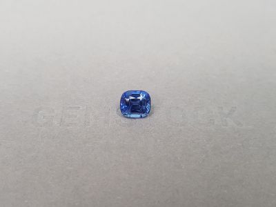 Cushion cut cornflower blue sapphire 2.19 ct, Sri Lanka photo